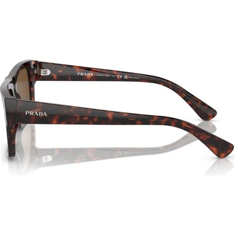 Prada Pra10s Havana/Brown Sunglasses 